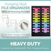 Heavy Duty Storage Pocket Chart für Klassenzimmer mit 20 Produktbild-Vorschau 5