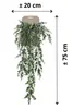 künstlicher Eucalyptus hängend mit 5 Ranken grün L. 75cm Produktbild-Vorschau 2