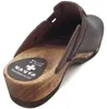Waltl Adam Glattleder Herren Holzclogs dunkelbraun, Produktbild-Vorschau 2