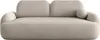 BEDANTE SOFA MOLLY mit Schlaffunktion TERRA FROTTE 03 Beige Produktbild-Vorschau 3