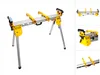 A Dewalt universal miter saw stand is shown on a white background. Produktbild-Vorschau