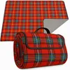 Picknickdecke 180x150cm Wasserdicht und Isoliert Reisedecke Produktbild-Vorschau 1