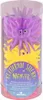A clear plastic tube containing three colorful, fuzzy monster toys. Produktbild-Vorschau
