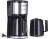 Severin KA 9308, Kávovar, 1 L, Mletá káva, 1000 W, Čierna, Náhľad obrázku produktu 5