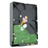 A hard drive with its circuit board visible. Produktbild-Vorschau