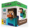 Minecraft Tubbz PVC-figuur Steve, verpakte editie, 10 cm Productafbeelding-voorbeeld 2