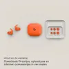 Product packaging and accessories for Beats Powerbeats Fit earbuds. Produktbild-Vorschau