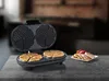Bestron Doppel-Waffeleisen für klassische Herzwaffeln, Produktbild-Vorschau 6