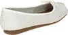 Clarks Ballerina in weiss/weiss kombi, Gr. 6.5 Produktbild-Vorschau 5