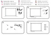 Lavagna magnetica AVELI 150x100 cm, cornice in alluminio - Anteprima dell’immagine prodotto 15