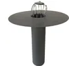 A roof drain with a leaf catcher. Produktbild-Vorschau