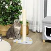 PawHut škrabadlo, 62 cm vysoký stĺpik pre mačky s guľou na Náhľad obrázku produktu 2