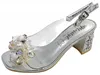 Misstyl by Laura Vita Damen Sandalette Schmucksteine Produktbild-Vorschau 8