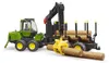 Bruder, tracteur forestier John Deere 1210E avec Voir les images du produit 26