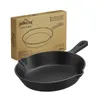 Gusseisenpfanne 3 tlg Pfannenset 20/26/30cm Bratpfanne Set Produktbild-Vorschau 9