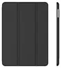 A black tablet case is shown from the front and side. Produktbild-Vorschau