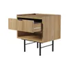 BEAUTYSOFA | Nachttisch EVRON 40 cm, Nachtschrank mit Produktbild-Vorschau 6