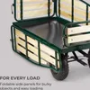 Waldbeck Ventura, ručný vozík, sklopné bočnice, do 300 kg, Náhľad obrázku produktu 4