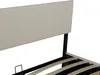 Polsterbett 'Juva' Cord mit Lattenrost 160x200 cm Beige Produktbild-Vorschau 9