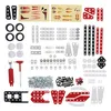 Meccano , 10-in-1 MINT-Rennfahrzeug-Modellbausatz mit 225 Produktbild-Vorschau 8