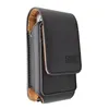 Etui en cuir avec passant pour ceinture Telme X200 noir Voir les images du produit 3
