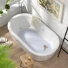 Tapis de baignoire ovale antidérapant 68x38cm Lavable en Voir les images du produit 8