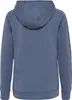 hummel hmlMOVE Classic Hoodie Damen bering sea XS Produktbild-Vorschau 2