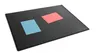 DURABLE Schreibunterlage 530x400 mm, 722201 schwarz Produktbild-Vorschau 1