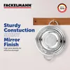 Fackelmann vergietkom, pastaziever, 24 cm, roestvrij staal Productafbeelding-voorbeeld 13