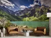 Muralo VLIES FOTOTAPETE SEE Berge Bäume Steine Natur Produktbild-Vorschau 5