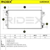 RIDEX 448C0048 Kondensator Klimaanlage für AUDI A4 Produktbild-Vorschau 5