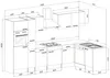 Küche Küchenzeile  Winkelküche Eiche York Grau Oliver 310 x Produktbild-Vorschau 3