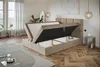 Boxspringbett ROMA mit 2 Bettkästen, Polsterbett Maße: Produktbild-Vorschau 6