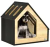 Niche en bois PAWHUT D02-120, niche pour chat, avec Voir les images du produit 1