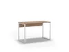 Decortie Inna Schreibtisch Eiche 100x60x75 cm Produktbild-Vorschau 4