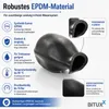 Bituxx Ersatz Membrana 20 - 24 L MS-17353 Anteprima dell’immagine prodotto 5