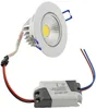 Lampa wpuszczana LED ChiliTec COB-5, 5W, 350lm ALU, 3000K, Podgląd zdjęcia produktu 3