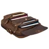 ROYALZ "Florida" Schultertasche Herren Klein Leder Vintage Produktbild-Vorschau 6