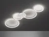 Trio Rondo LED plafonnier 37W dimmable blanc mat blanc Voir les images du produit 7
