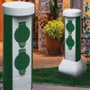 REV 0068200021 Prise de jardin double Gris, Vert Voir les images du produit 2
