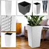 Set di vasi da fiori in rattan KADAX "Pesaro", vaso da Anteprima dell’immagine prodotto 4