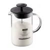 A Bodum milk frother filled with frothed milk. Náhľad obrázku produktu