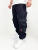 DADA Supreme Worker Cargo Jeans Baggy Fit Cuffed Utility Produktbild-Vorschau 2