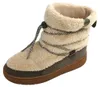 Botas de invierno para mujer Puma Snowbae Suede, forradas, Vista previa de la imagen del producto 2