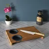 CMP KD3329 Tagliere in bambù con colino e ciotola 3 in 1 Anteprima dell’immagine prodotto 3