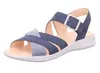 Legero Fantastic Damschuhe: Sandali piatti da donna, colore Anteprima dell’immagine prodotto 4