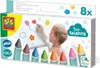 SES SES Gesso da bagno 8 colori 13050 Anteprima dell’immagine prodotto 1