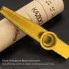Trwały metalowy flet kazoo z ustami - akcesorium do Podgląd zdjęcia produktu 4