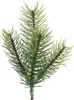 Weihnachtsdeko Tannenzweig Grün 23 cm - Kunstpflanzen Produktbild-Vorschau 2
