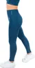 Damen Sport Leggings High Waist – Figurformende Fitnesshose Produktbild-Vorschau 3